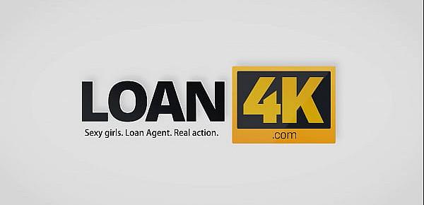  LOAN4K. Hot babes plan is to hook up with the banker who can help her
